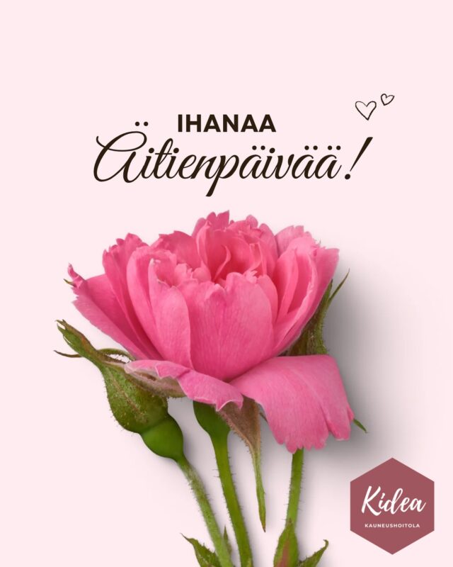 Ihanaa äitienpäivää!🩷