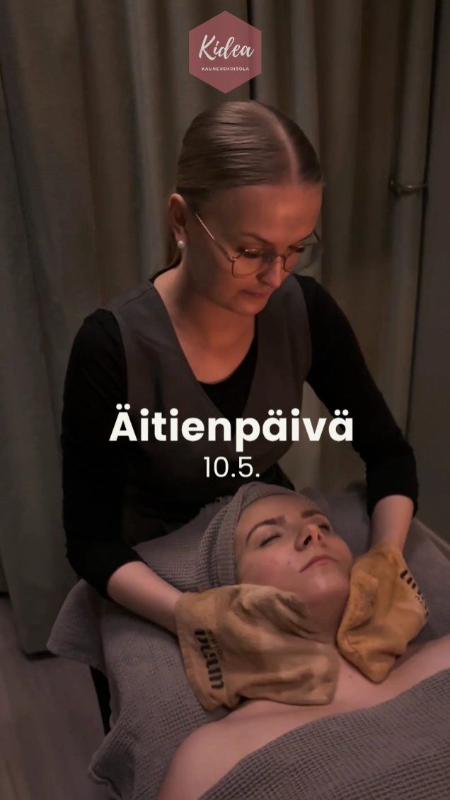 Lahja, joka annetaan ajatuksella! 💖Muista äitiä lahjakortilla 10.5. 💌
Lahjakortin hankit hoitolasta tai osoitteesta www.kauneushoitolakidea.fi