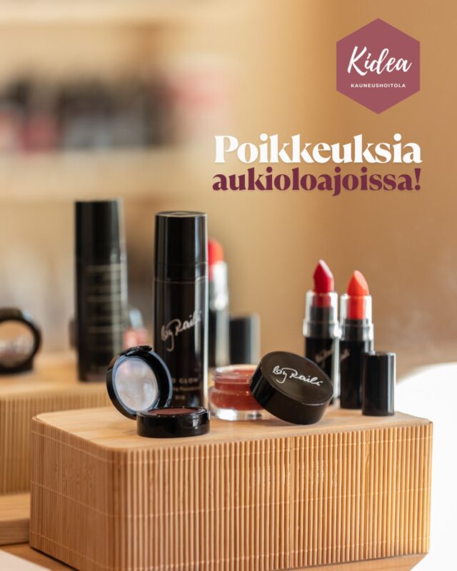 Poikkeuksia myymälän aukioloajoissa!☀️Myymälä:
To 24.7. klo 16-17
Pe 25.7. SULJETTU
La 26.7. SULJETTUMyymälä avoinna kesäaukioloajoin ensi viikolla 31:
Ma-to 16-17
Pe 14-16
La 12-14Aurinkoista kesäviikonloppua!☀️😍
